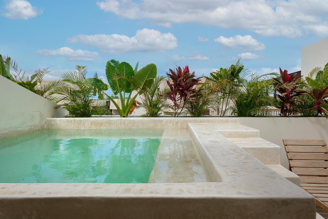2 Bedbath Private Rooftop & Pool For 6 تولوم المظهر الخارجي الصورة