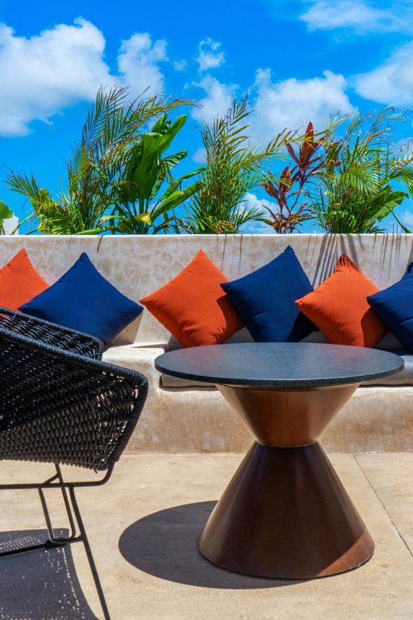 2 Bedbath Private Rooftop & Pool For 6 تولوم المظهر الخارجي الصورة